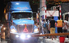 Trước 0h ngày 4-12, BOT Cai Lậy xả trạm lần thứ 20