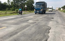 Tuyến tránh BOT Sóc Trăng lô nhô sóng lượn