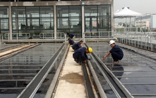 Vận hành nhà máy xử lý nước thải sử dụng năng lượng mặt trời đầu tiên ở TP.HCM