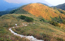Đi trek ở Hong Kong