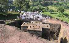 Hành hương chiêm bái 'Jerusalem của Ethiopia'
