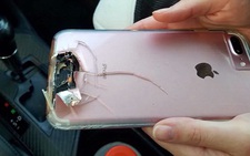 Cô gái thoát chết ở Las Vegas nhờ iPhone