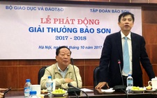 Thưởng 60.000 USD cho mỗi nghiên cứu khoa học xuất sắc