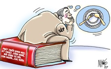 Bài thơ mắc cỡ