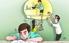 Làm sao khi con trẻ 'bỗng dưng mất hứng'?