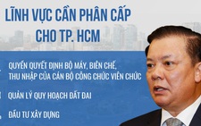 Bộ trưởng Đinh Tiến Dũng: 'Phân cấp mạnh để TP.HCM bứt phá'