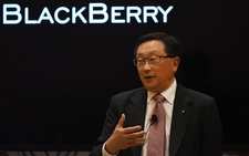 Blackberry trở lại mạnh mẽ, nhưng không phải ở mảng điện thoại