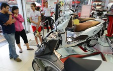 Xe tay ga tăng giá vài triệu đồng dịp cuối năm