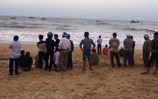 Tìm thấy thi thể 1 trong 2 học sinh mất tích ở biển Thiên Cầm