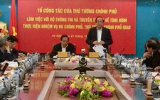 Thúc Bộ Thông tin - truyền thông trình quy hoạch báo chí