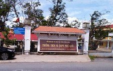 Hàng loạt trường học ở Vĩnh Long sai phạm tiền tỉ