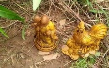 2 tượng đào được trên ruộng là vàng thật hay giả?