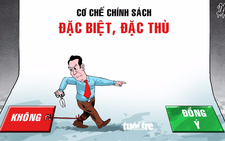 Đặc khu, đặc biệt, đặc thù...