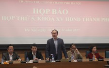 HĐND Hà Nội chiếu video các vấn đề nóng trước khi chất vấn