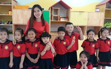 Dù nhọc nhằn, tôi vẫn chọn nghề trông trẻ