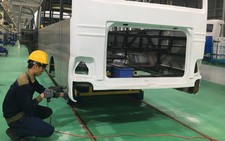 Thaco khánh thành nhà máy xe Bus lớn nhất Đông Nam Á