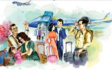 Vietnam Airlines tăng ngàn chuyến bay dịp Tết Mậu Tuất