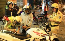Mở đợt cao điểm tuần tra, xử lý vi phạm giao thông dịp cuối năm