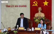 Dự án đường tránh Long Xuyên 'tắc' vì không đưa vào vốn trung hạn