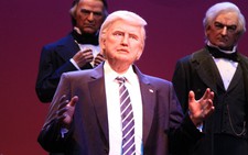Mô hình ông Donald Trump 