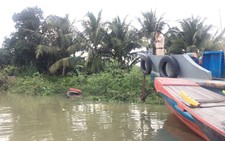 Đang ngủ trên ghe cũng bị sà lan tông tử vong