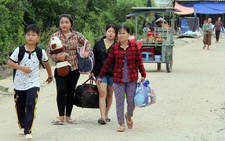 TP.HCM cấp tập di dời dân ở Cần Giờ
