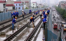 Có tiền, không còn lý do chậm trễ đường sắt Cát Linh - Hà Đông