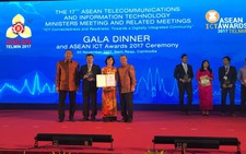 BIDV Payment đạt giải Bạc tại ASEAN ICT Awards 2017