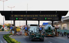 Kết thúc thu phí qua cầu Rạch Chiếc từ 1-1-2018