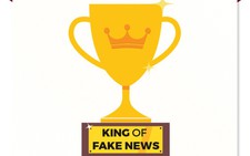 Ông Trump đề cử CNN, ABC và TIME cho danh hiệu Cúp Tin giả