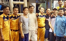 Tàu cá cùng 10 ngư dân bị mất liên lạc về bờ an toàn