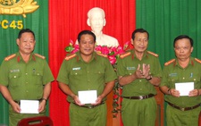 Thưởng nóng 3 tập thể khám phá nhanh vụ cướp ngân hàng