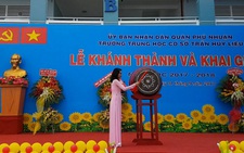 Những trường đầu tiên ở TP.HCM khai giảng năm học mới