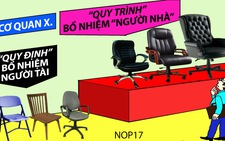Phải xem lại, nếu bổ nhiệm đúng qui trình mà dân vẫn kêu