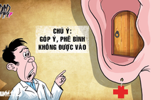 Rút phạt và xin lỗi bác sĩ vụ lên Facebook khuyên bộ trưởng nghỉ