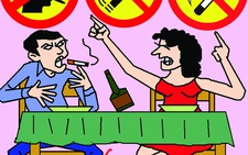 Bỏ hút thuốc đỡ đau chân