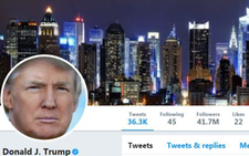 Nghỉ việc, nhân viên Twitter chặn tài khoản ông Trump