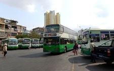 TP.HCM chưa đấu thầu cung ứng dịch vụ xe buýt