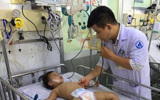 Nhiều trẻ nhiễm virút EV71 nguy hiểm