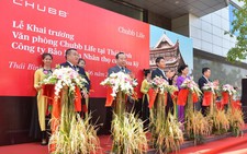 Chubb Life Việt Nam khai trương văn phòng kinh doanh mới tại Thái Bình và Thái Nguyên
