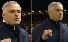 HLV Mourinho có thể bị cấm chỉ đạo trận gặp Chelsea