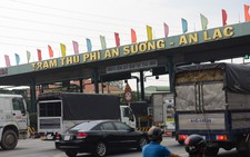 Thu phí không dừng tại trạm BOT An Sương - An Lạc