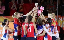 Bóng chuyền nữ Serbia lên ngôi vô địch thế giới