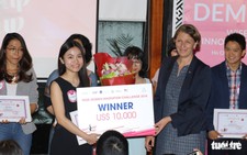 10.000 USD cho startup Quản lý vận tải