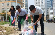 Chàng trai Mỹ và hành trình nhặt rác
