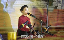 13 tỉnh, thành tham dự Liên hoan ca trù toàn quốc năm 2018