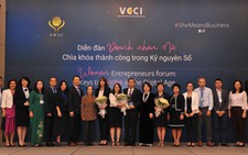 4/5 phụ nữ Việt mong muốn mở doanh nghiệp