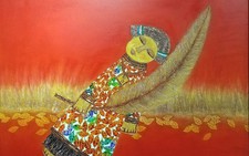 Giấc mơ màu - tranh của nhiếp ảnh gia và nhà báo