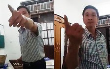 Cảnh cáo trưởng phòng vung ghế dọa nạt nữ đồng nghiệp