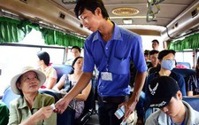 Bất thường trợ giá xe buýt tại TP.HCM